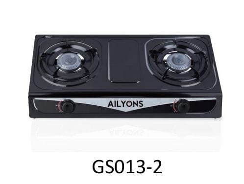 Representative product image for Ailyons metallic two stainless burner cooker.