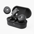 Black Boya OMIC U microphones with USB-C receiver and case