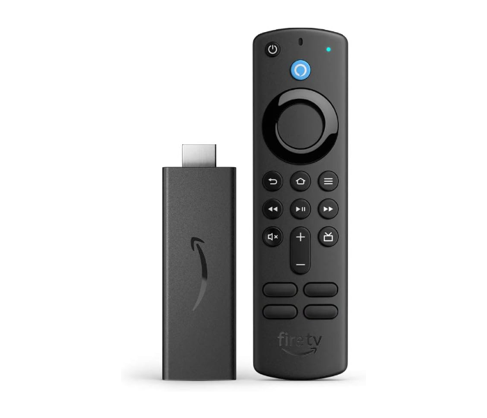 Representative Amazon Fire TV 4K. Colour and appearance may vary; configuration as listed.