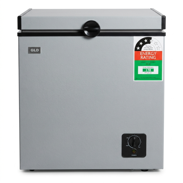 Representative product image for Gld 60 litres deep freezer.