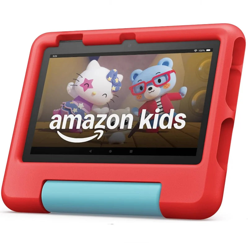Representative product image for Amazon Fire 7 Kids 12th Gen 16GB. Case colour or pattern may vary.