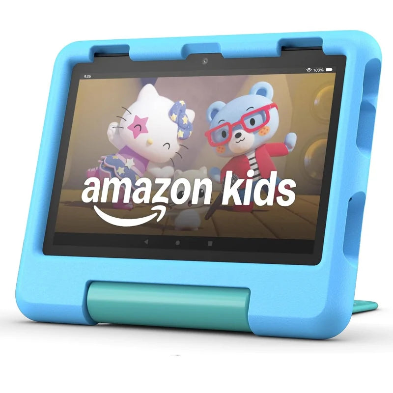 Representative product image for Amazon Fire HD 8 Kids 32GB. Case colour or pattern may vary.