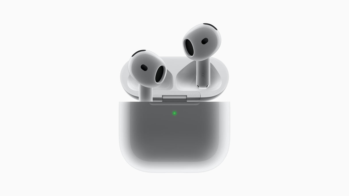 Manufacturer reference image of AirPods 4