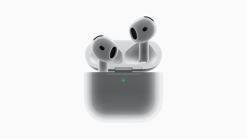 Manufacturer reference image of AirPods 4