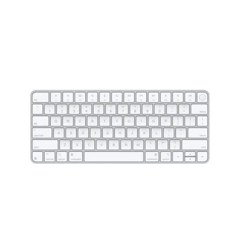 Representative product image for Magic Keyboard Touch ID Non-Numeric. Keyboard only; any tablet/iPad shown is not included. Representative layout may vary.