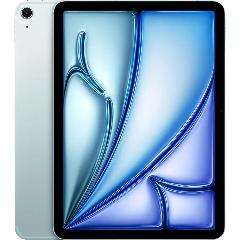 Representative iPad Air 11 inch M4 256GB WiFi. Colour and appearance may vary; configuration as listed.