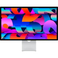 Representative Apple Studio Display; glass and stand configuration as listed.