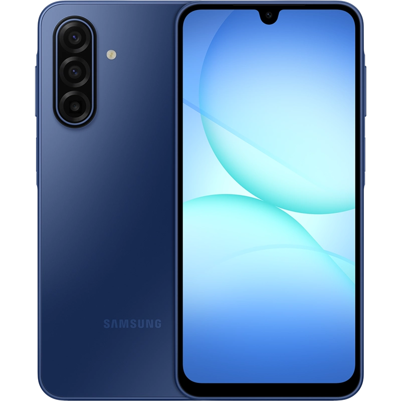 Representative Samsung Galaxy A17 4/128GB. Colour and appearance may vary; configuration as listed.