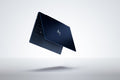 HP manufacturer reference image of the blue Elite Dragonfly convertible; actual unit condition may vary