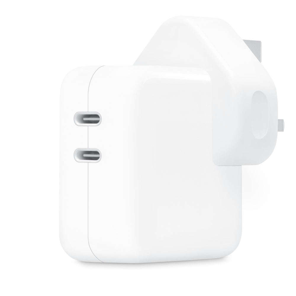 Manufacturer reference: Apple 35W USB-C Adapter Mac, UK three-pin plug