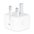 Manufacturer reference: Apple 20W Adapter, UK three-pin plug