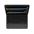 Black 11-inch Magic Keyboard shown with iPad for illustration - iPad not included