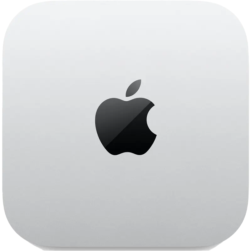 Representative Mac mini M4 Pro 24GB/512GB. Colour and appearance may vary; configuration as listed.