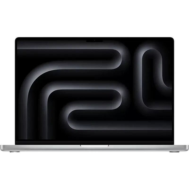 Representative MacBook Pro 16 inch M5 Max 48GB/2TB 18-core CPU 40-core GPU. Colour and appearance may vary; configuration as listed.