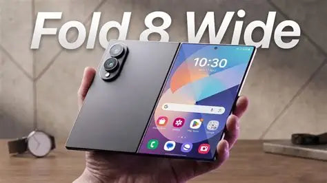 Samsung Galaxy Z Fold8 Wide 256GB