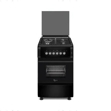 Representative product image for ROCH black 50×55 standing 3+1 cooker.