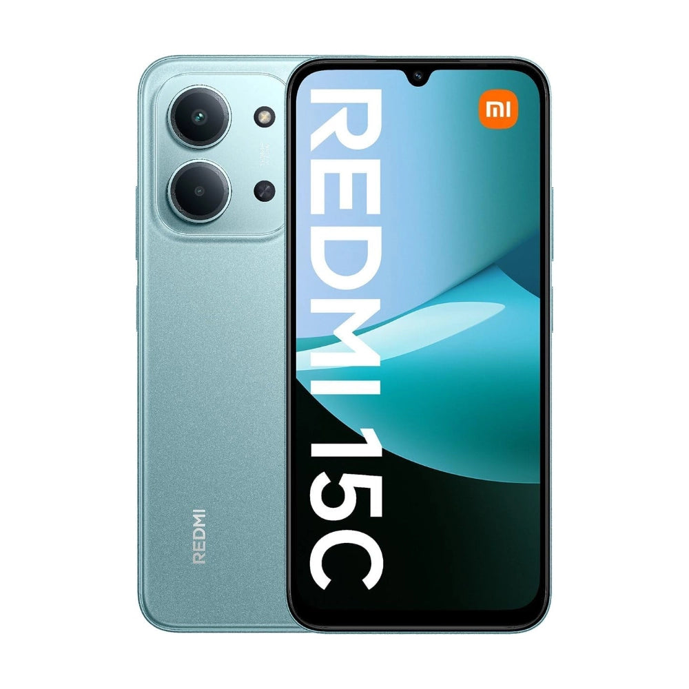 Representative Redmi 15C 8/256GB. Colour and appearance may vary; configuration as listed.