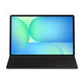 Representative product image for Samsung Galaxy Tab S10 FE+ 5G Keyboard. Keyboard only; any tablet/iPad shown is not included. Representative layout may vary.