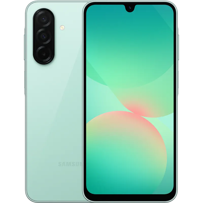 Representative Samsung Galaxy A26 256GB 5G. Colour and appearance may vary; configuration as listed.