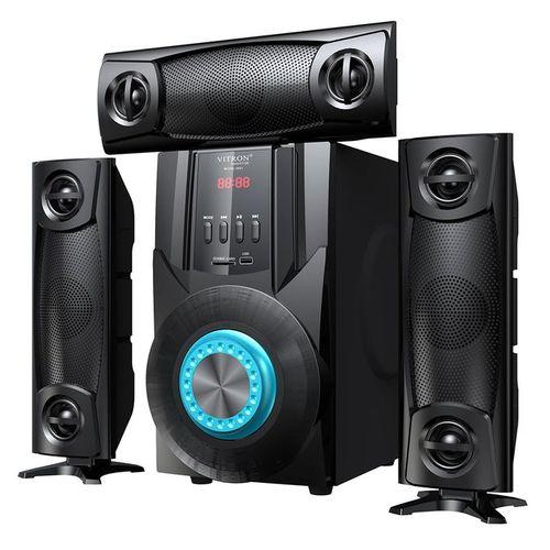 Vitron V641  3.1CH Multimedia Sound Speaker System 10000 W BT/FM Subwoofer
