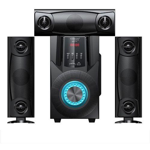Vitron V641  3.1CH Multimedia Sound Speaker System 10000 W BT/FM Subwoofer