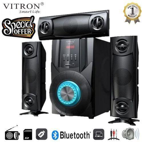 Vitron V641  3.1CH Multimedia Sound Speaker System 10000 W BT/FM Subwoofer