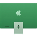 Representative iMac 24 inch M4 10-core CPU/GPU 16GB/512GB. Colour and appearance may vary; configuration as listed.