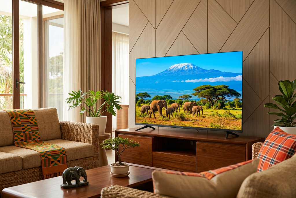 Syinix 50 Inch Google TV 4K UHD - Lifestyle