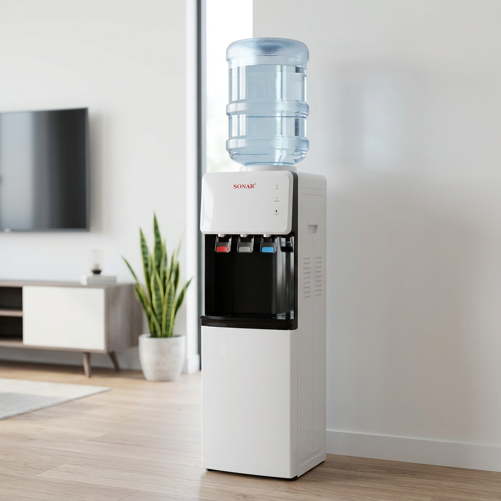 SONAR L9C Hot Normal Cold Water Dispenser - Lifestyle