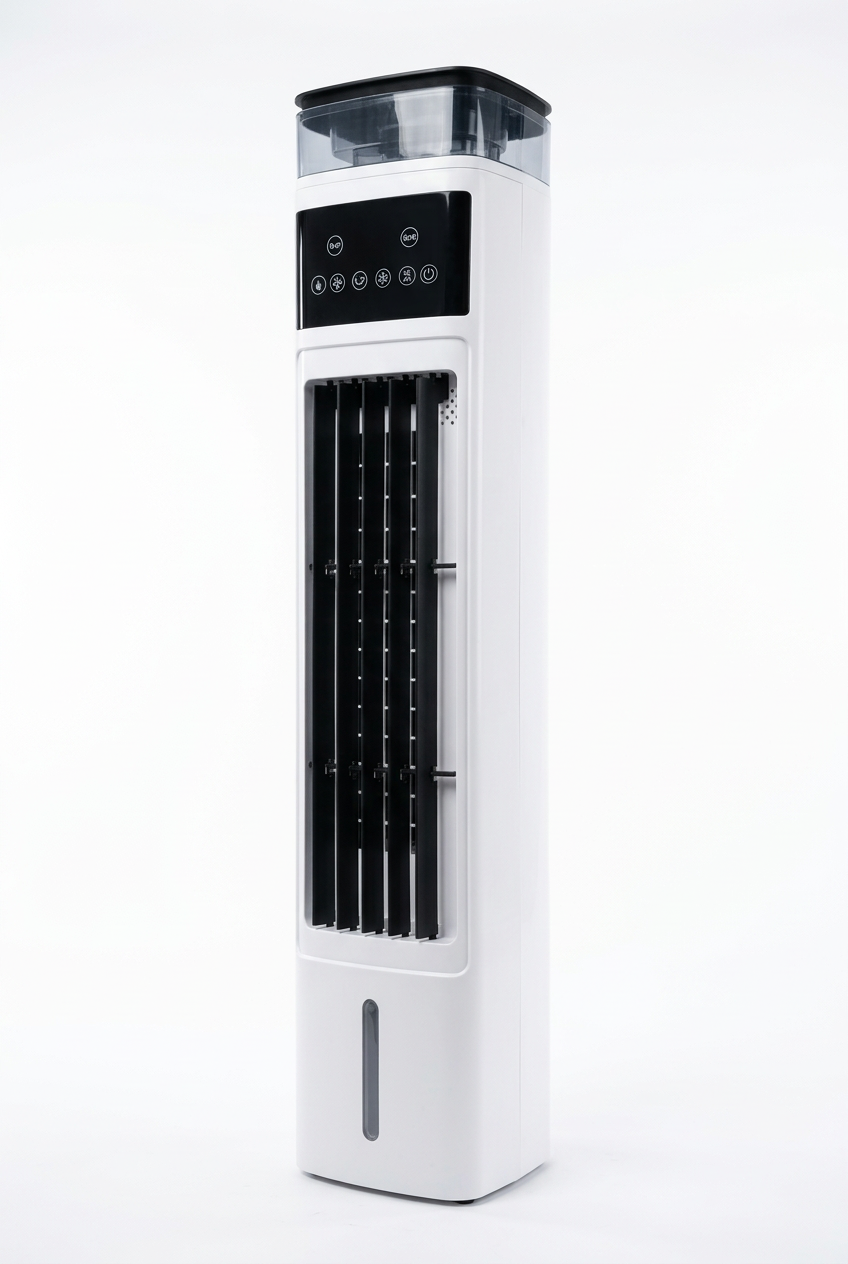 Starworth Tower Air Cooler - 3/4 Angle View