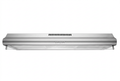 Hisense 90cm Slim Visor Cooker Hood - Stainless Steel Front View