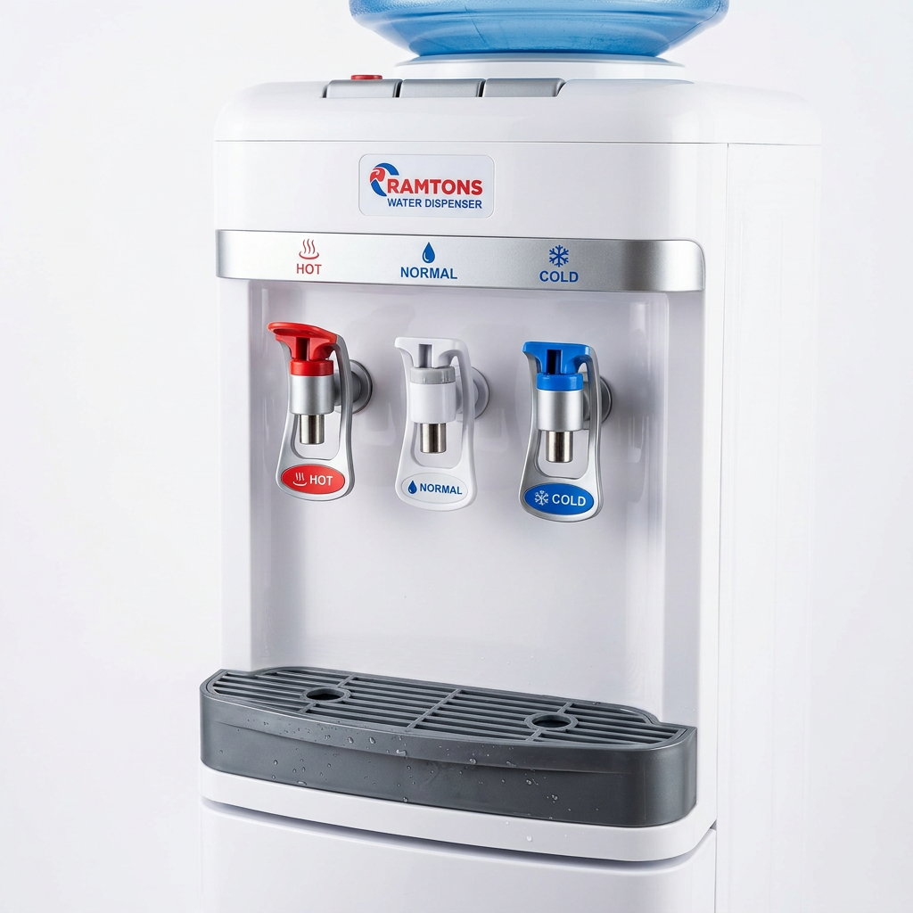 Ramtons RM/685 Water Dispenser - Taps Close-up