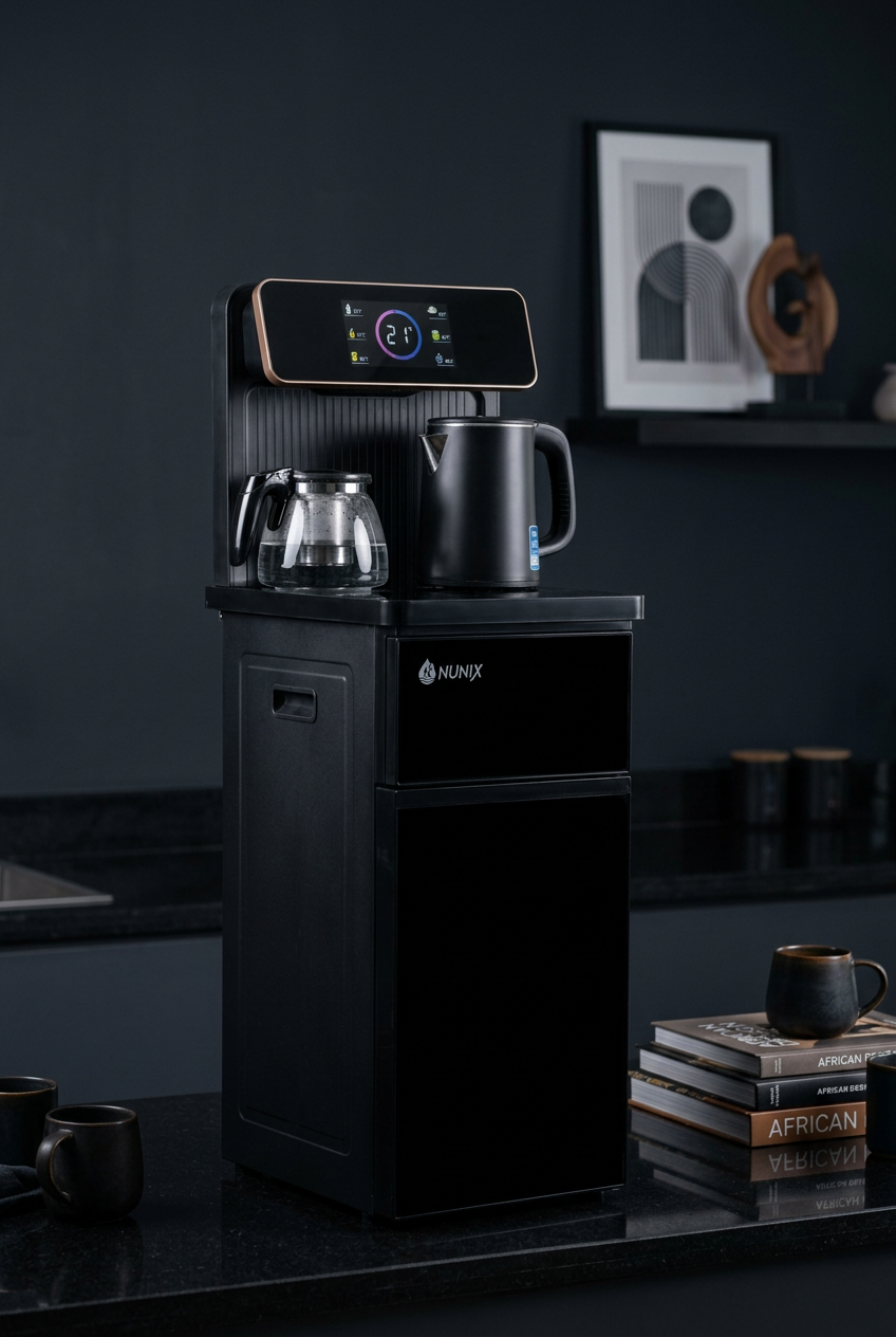 NUNIX A2C Hot & Cold Bottom Load Water Dispenser - Lifestyle