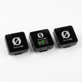 AI-generated unpacked view of two RØDE Wireless PRO transmitters and one receiver