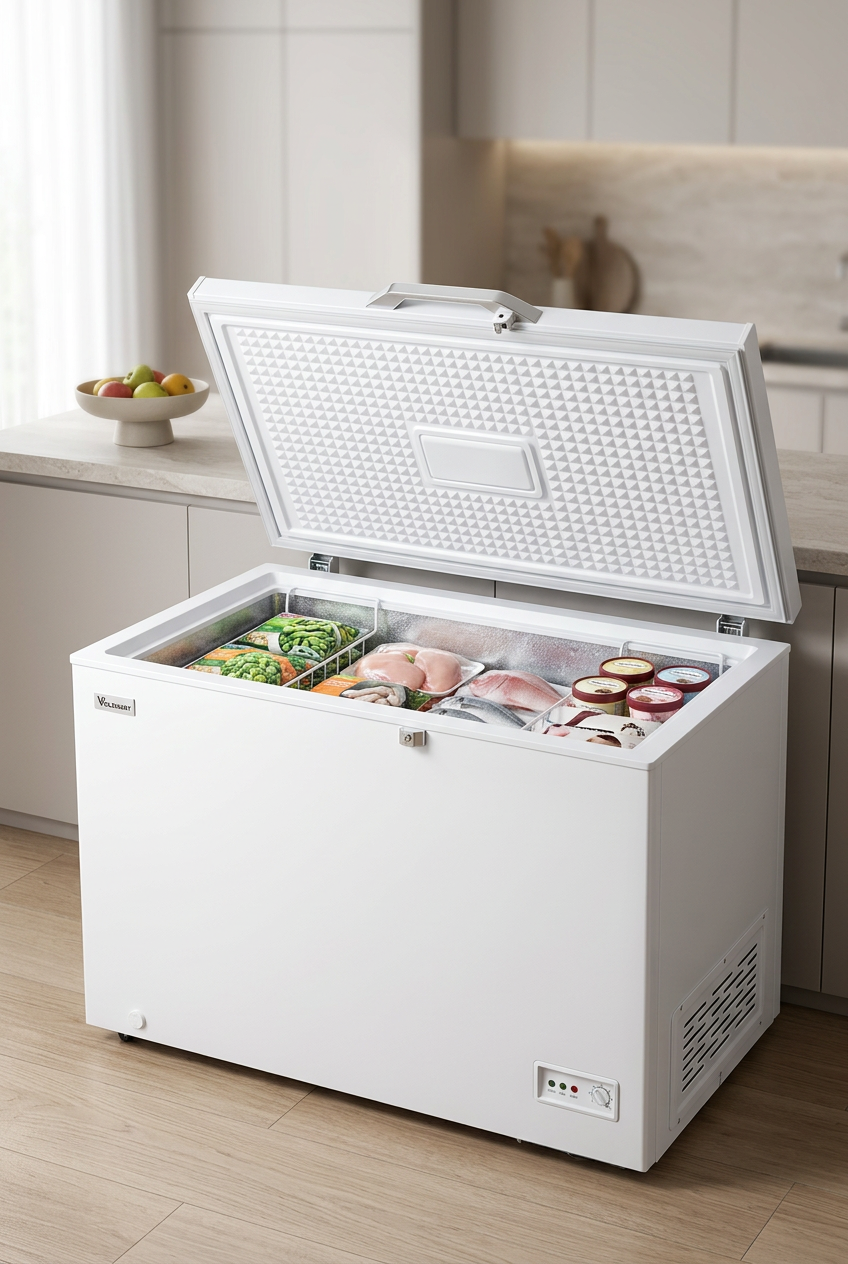 Volsmart 150L Chest Freezer - Lifestyle View