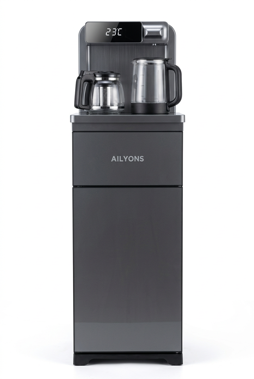 Ailyons Hot & Cold Bottom Load Water Dispenser - Front View