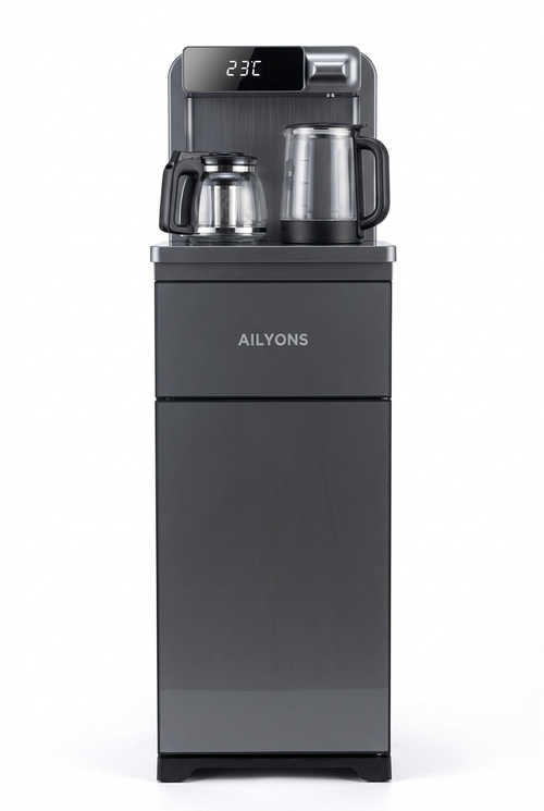 Ailyons Hot & Cold Bottom Load Water Dispenser - Front View