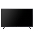 AI-edited Vitron 40-inch TV with screen off on white.