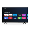 Syinix 55 Inch Google QLED 4K Smart TV - Front View