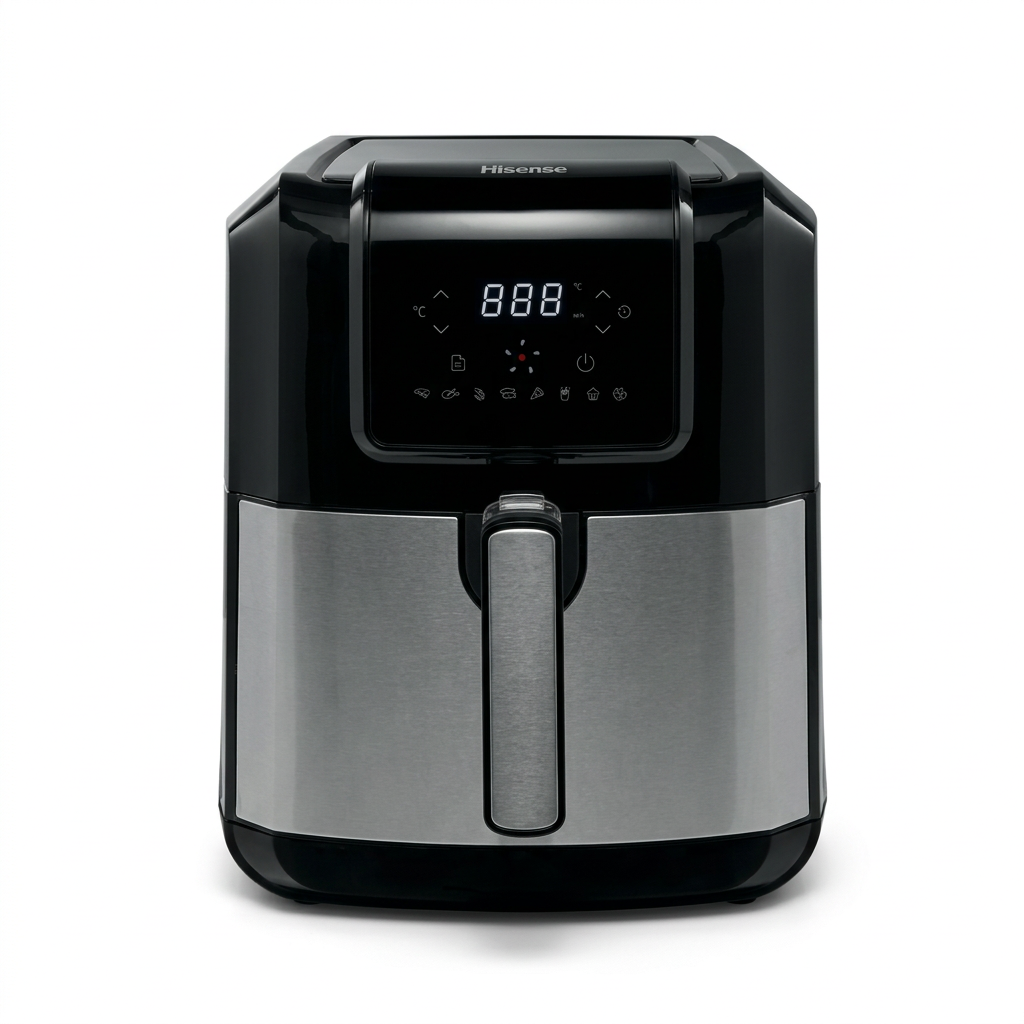 Hisense 6.3L Touch Control Air Fryer - Front View