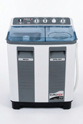 Euroken 8kg Twin Tub Washing Machine - Front View