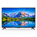 AI-edited TCL TV-only front view based on seller-selected reference; lake screen illustrative.