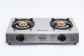 Ramtons RG/516 Double Burner Gas Cooker - Front View