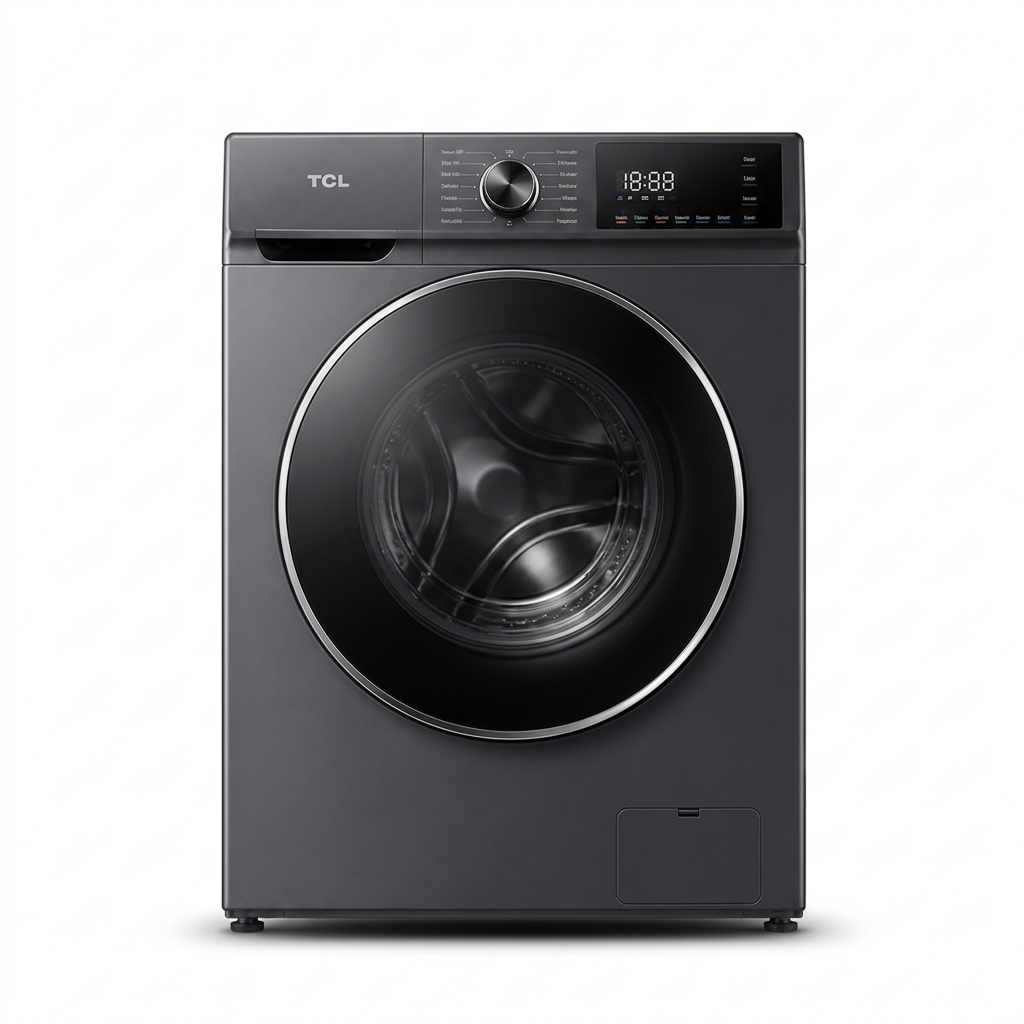 Representative product image for TCL P1109FLG 9KG Wash and Spin Front Loading Washer(10-YEAR Motor Warranty).