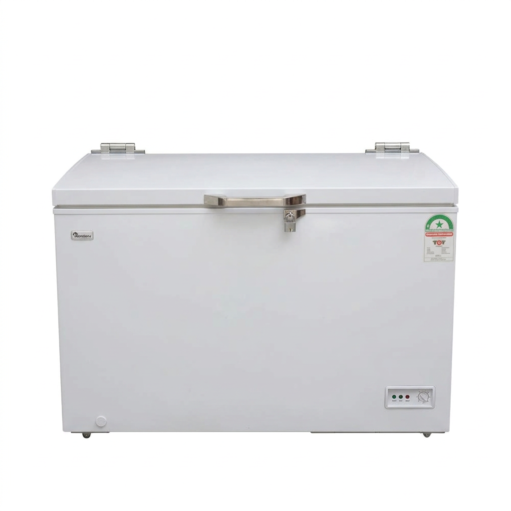 Ramtons 190L Chest Freezer - Closed Front View