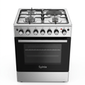 Syinix Q60GC3 60x60 Standing Cooker - Front View