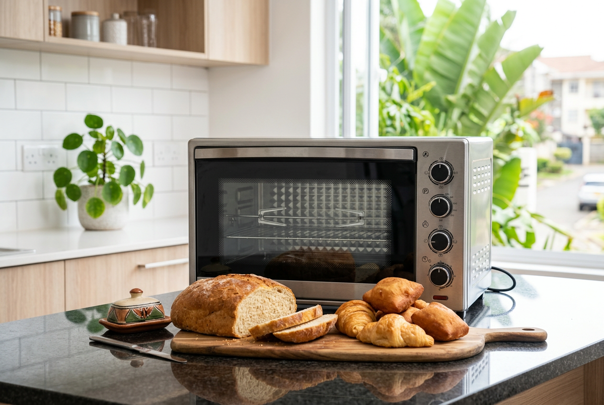Hisense 38L Electric Oven - Kitchen Lifestyle
