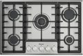 Hisense 76cm Built-In Gas Hob Stainless Steel - 5 Burners Product View