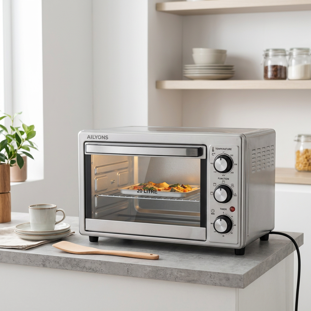 Ailyons 20L Electric Oven - Kitchen Lifestyle