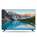 AI-edited Vitron television front view based on main black-footed reference; illustrative screen.